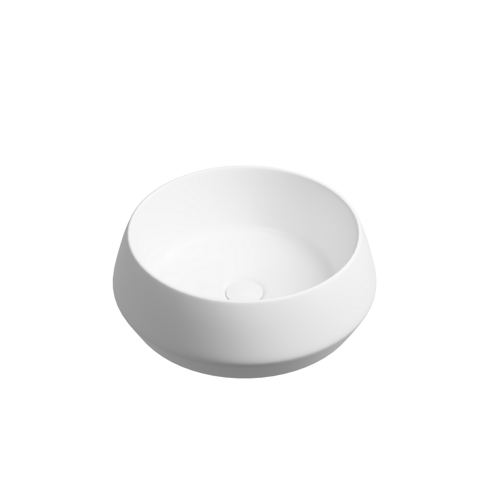 Ceramicanova Maya Раковина чаша d40x14h, без перелива, цвет: белый матовый CN12004MW