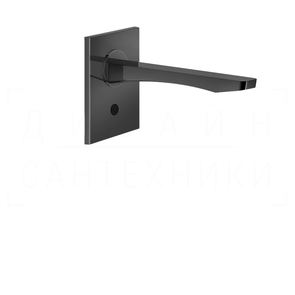 Gessi Sensor Taps Смеситель для раковины встраиваемый, сенсорный, внеш. часть, цвет: black metal PVD 59107#706