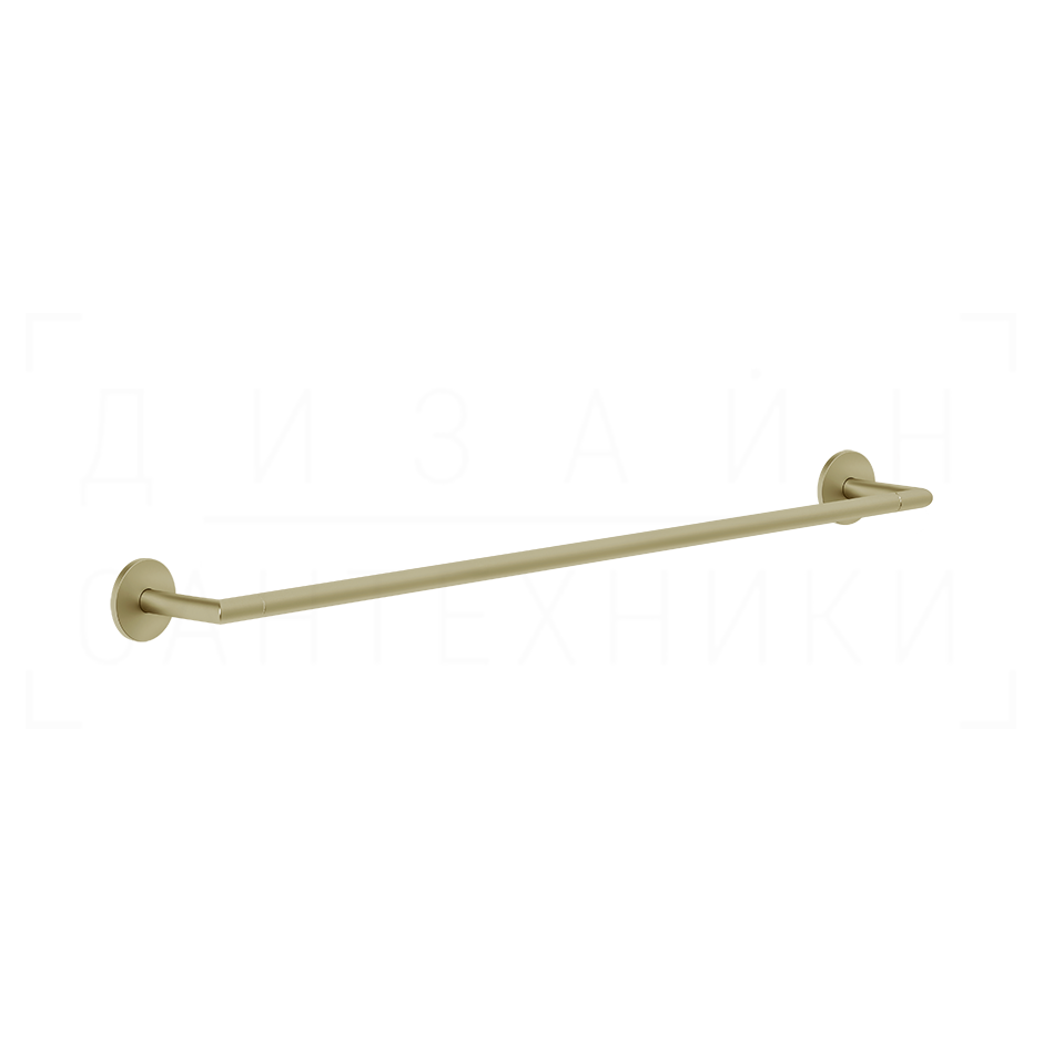 Gessi Ventaglio Полотенцедержатель 65 см, подвесной, цвет: brushed brass PVD 63703#727