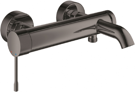 Grohe Essence New Смеситель для ванны, накладной, цвет: темный графит 33624A01