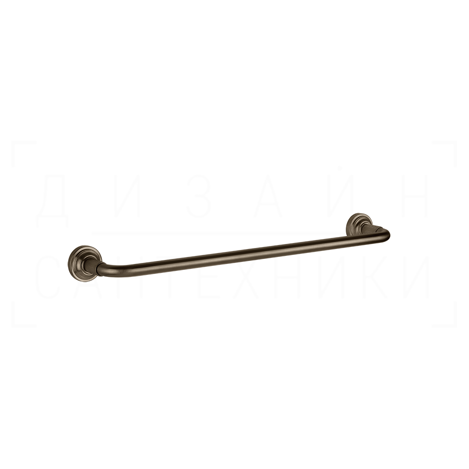 Gessi Venti20 Полотенцедержатель 46,5 см, подвесной, цвет: coffee bronze brushed PVD 65500#761