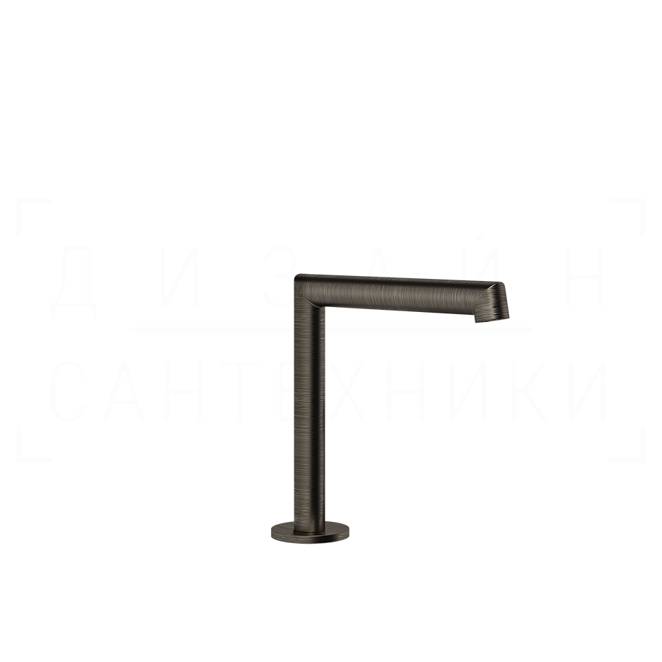 Gessi Anello Излив отдельностоящий для раковины 14,4 см, цвет: aged bronze 63321#187