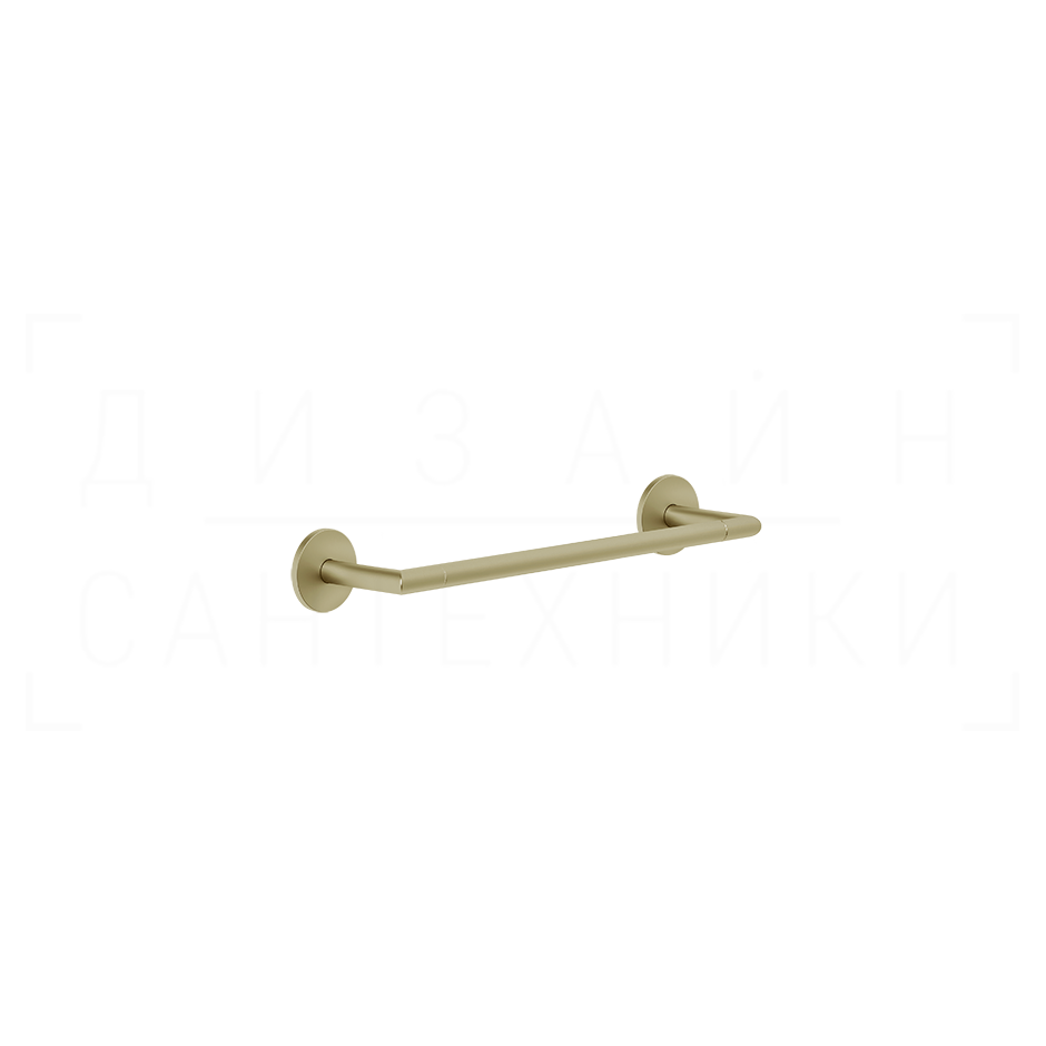 Gessi Ventaglio Полотенцедержатель 35 см, подвесной, цвет: brushed brass PVD 63697#727