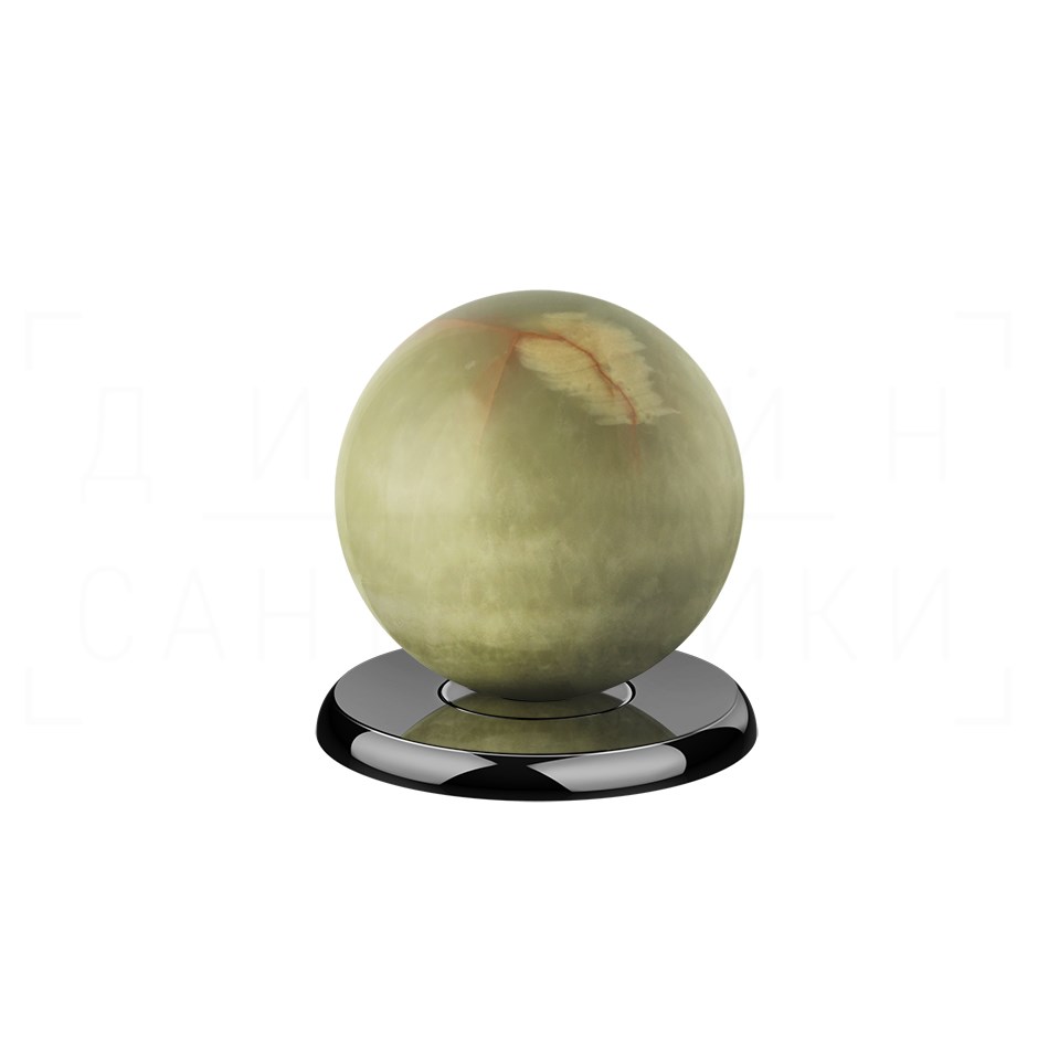 Gessi Perle Смеситель для раковины, без донного клапана и излива, цвет: black metal PVD 74537#706