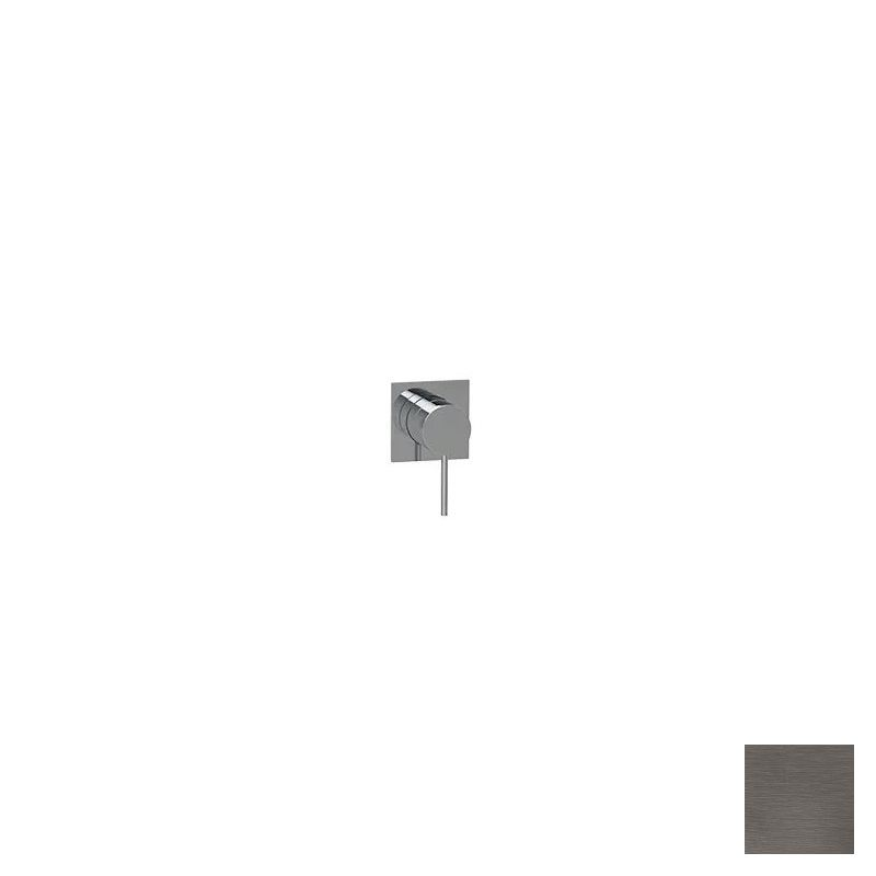 Almar Modular Square Смеситель для душа, внешняя часть на 1 потребитель, цвет: PVD brushed gun metal E180190.GM