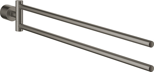 Grohe Atrio New Полотенцедержатель двойной 53,9 см, цвет: темный графит, матовый 40308AL3