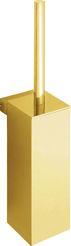 Colombo Design Lulu Ершик для унитаза подвесной, с латунной колбой, цвет: HPS gold B6207.HPS