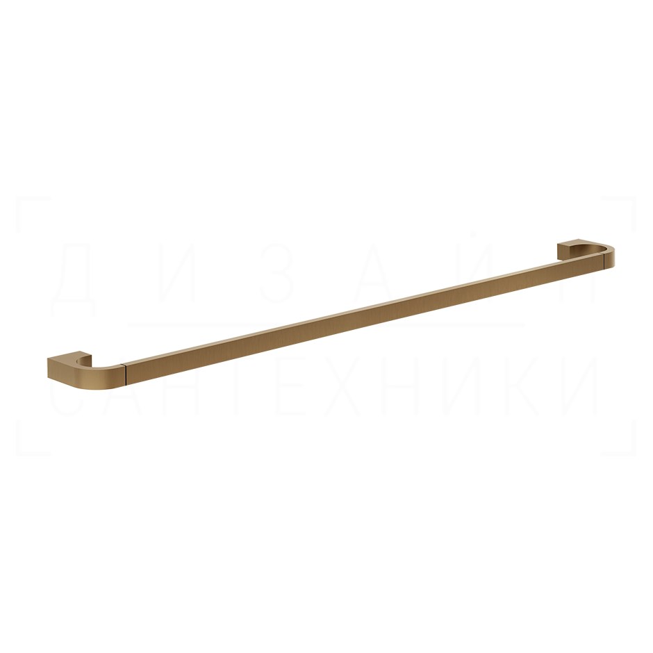 Gessi Perle Полотенцедержатель 63,5 см, подвесной, цвет: deep bronze brushed PVD 74914#791