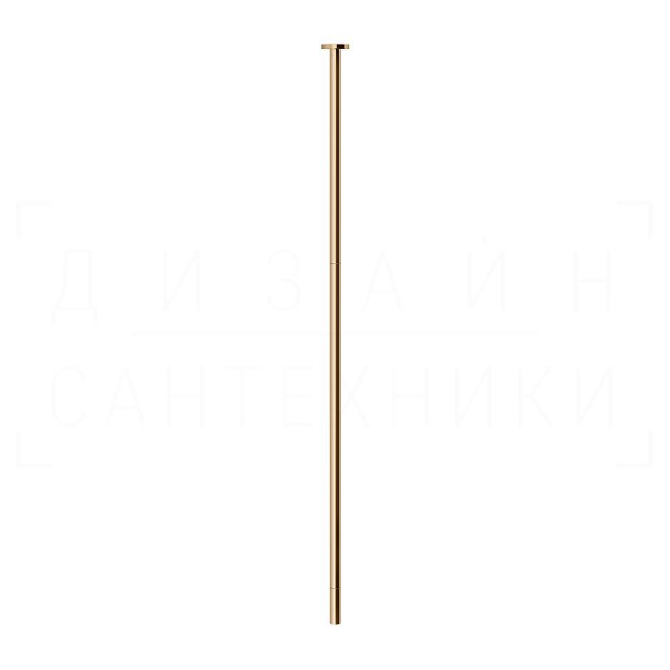 Gessi Anello Излив потолочный для раковины 160 см, цвет: warm bronze PVD 63399#735