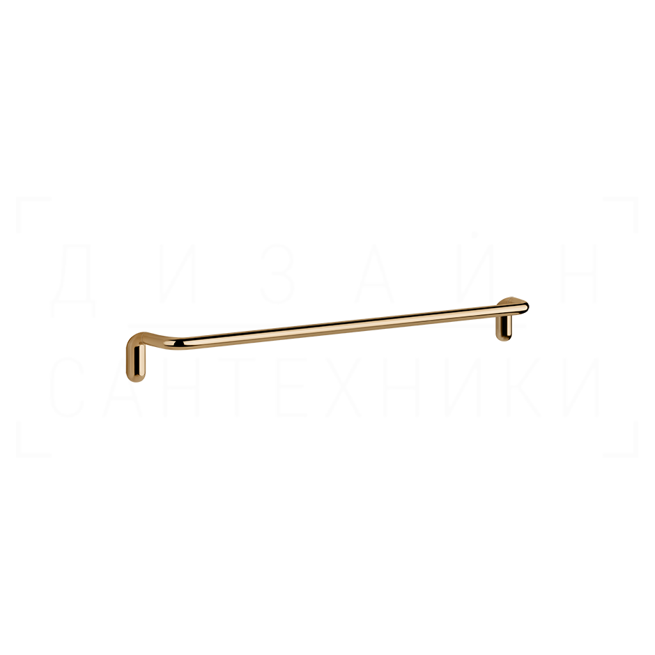 Gessi Goccia Полотенцедержатель 47,2 см, подвесной, цвет: warm bronze PVD 38100#735