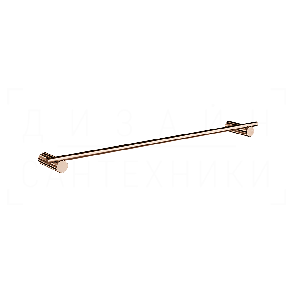 Gessi Incastri Полотенцедержатель 50 см, подвесной, цвет: copper PVD 75500#030