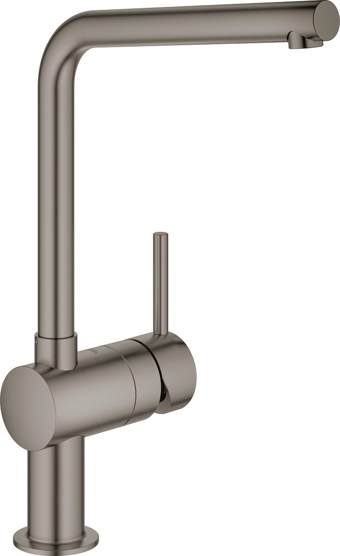 Grohe Minta Смеситель для кухни, цвет: темный графит, матовый 31375AL0