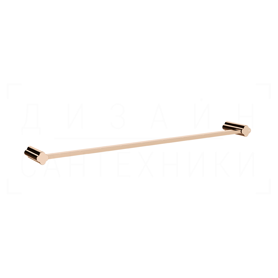 Gessi Ludovica Полотенцедержатель 62,8 см, подвесной, цвет: copper PVD 76503#030