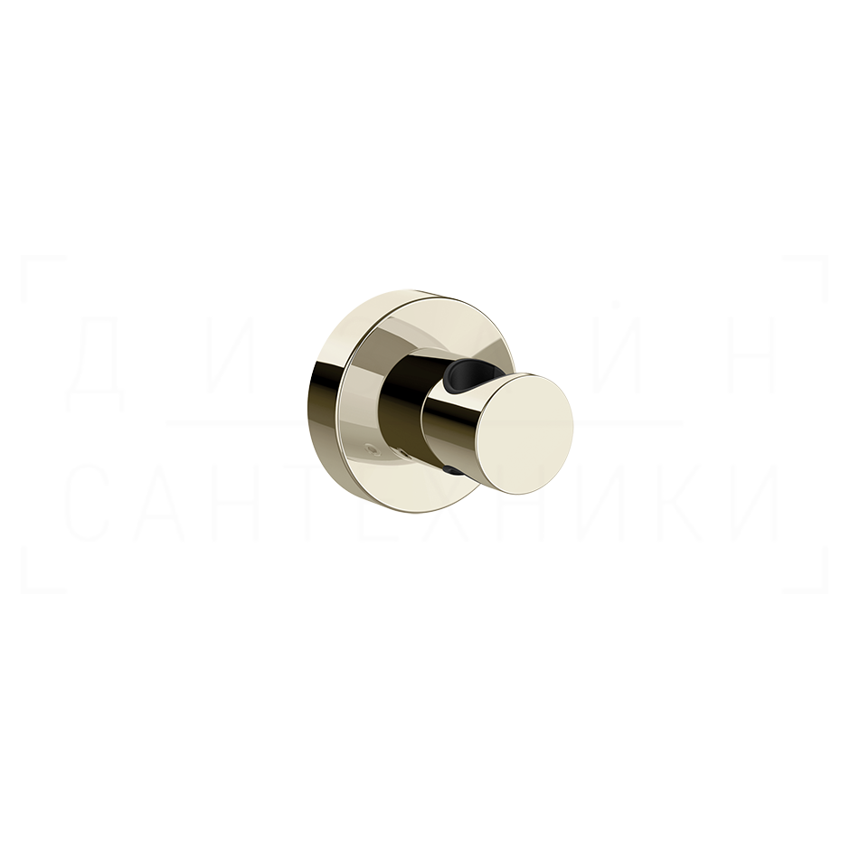 Gessi Sensazioni Держатель для ручного душа неподвижный, цвет: nickel PVD 57157#720