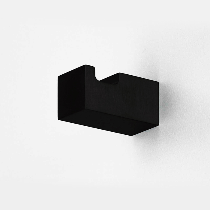 Colombo MiniQ Крючок, цвет: matt black CD127.NM