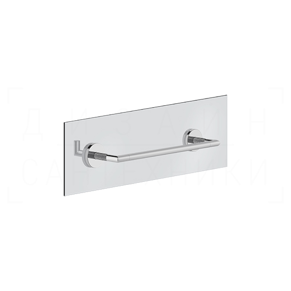 Gessi Ingranaggio Полотенцедержатель для крепления на стекло 35 см, цвет: chrome 63924#031