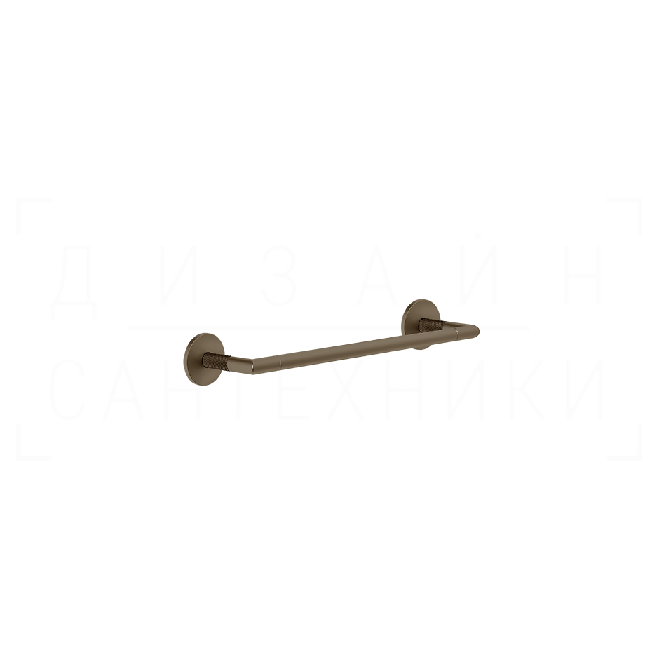 Gessi Anello Полотенцедержатель 35 см, подвесной, цвет: coffee bronze brushed PVD 63797#761