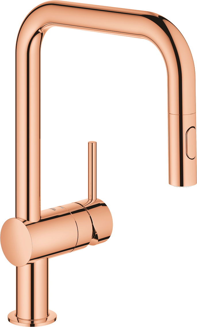 Grohe Minta Смеситель для кухни, цвет: теплый закат 32322DA2