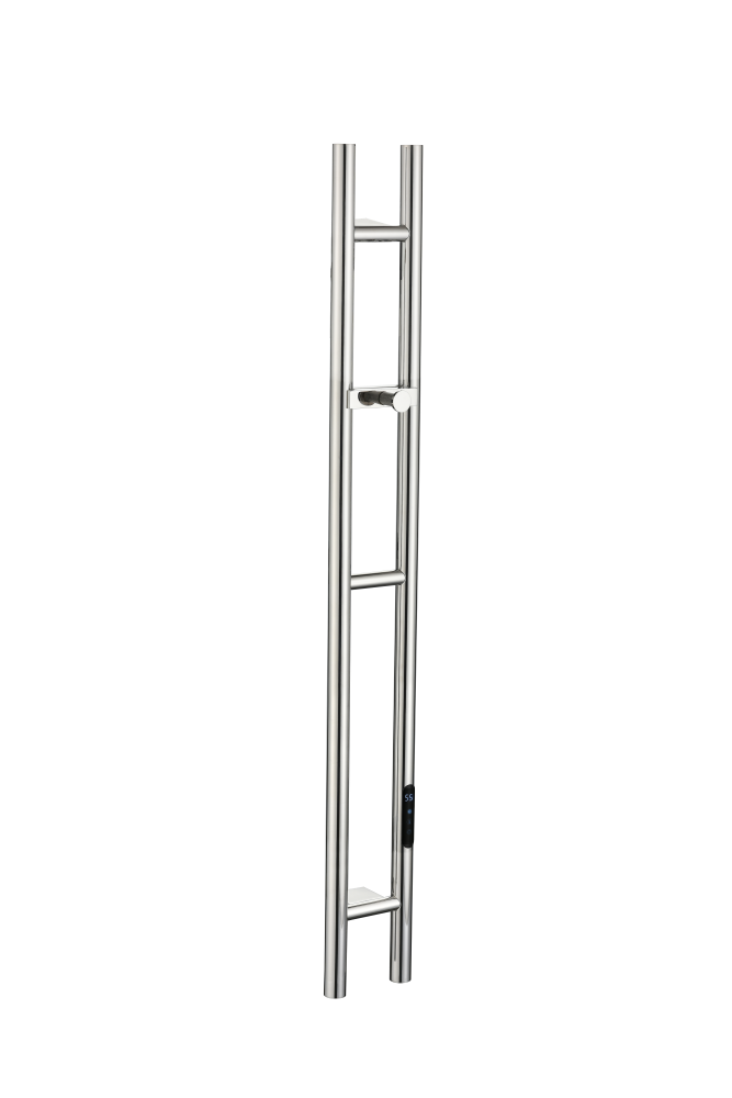 Boheme Duo Полотенцесушитель электрический 14,4х120h см, цвет: chrome 729-CR