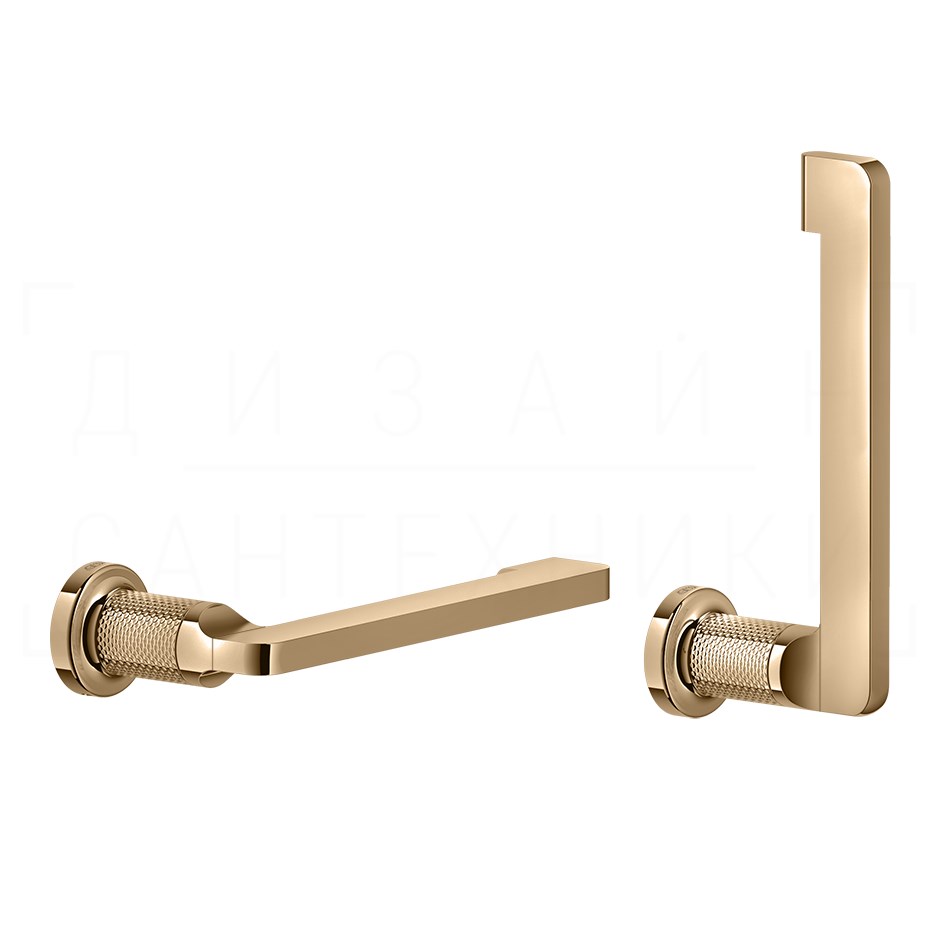 Gessi Inciso Держатель туалетной бумаги открытый, подвесной, цвет: warm bronze PVD 58455#735