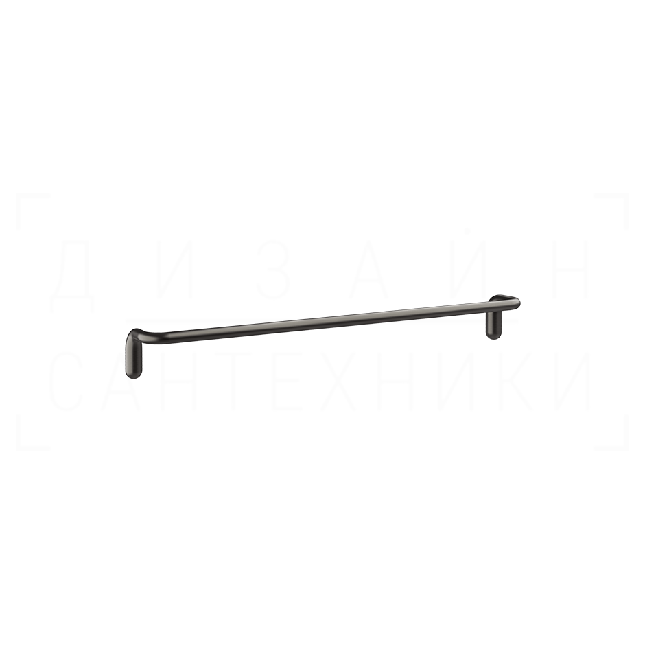 Gessi Goccia Полотенцедержатель 47,2 см, подвесной, цвет: black metal brushed PVD 38100#707
