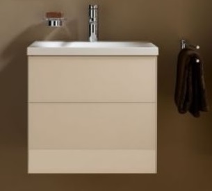 Keuco Royal Reflex Тумба под раковину 49,6x48,7x45h см, цвет: светлое дерево 34040 220002