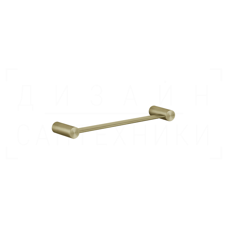 Gessi 316 Полотенцедержатель 32,8 см, подвесной, цвет: brushed brass PVD 54797#727