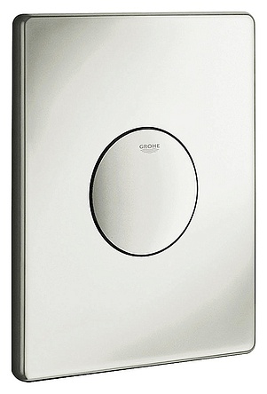 Grohe Skate Кнопка смыва для унитаза, пластик, цвет: матовый хром 38573P00