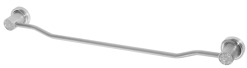 Boheme Royal Cristal Полотенцедержатель 63 см, подвесной, цвет: chrome 10922-CR