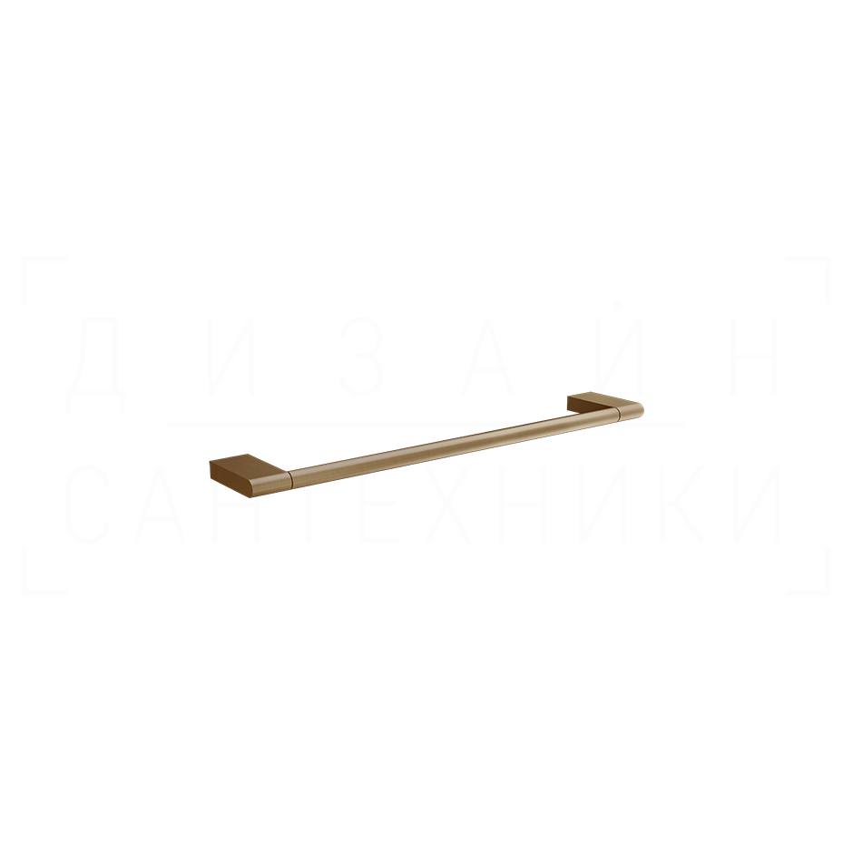 Gessi Origini Полотенцедержатель 33,5 см, подвесной, цвет: deep bronze brushed PVD 66500#791