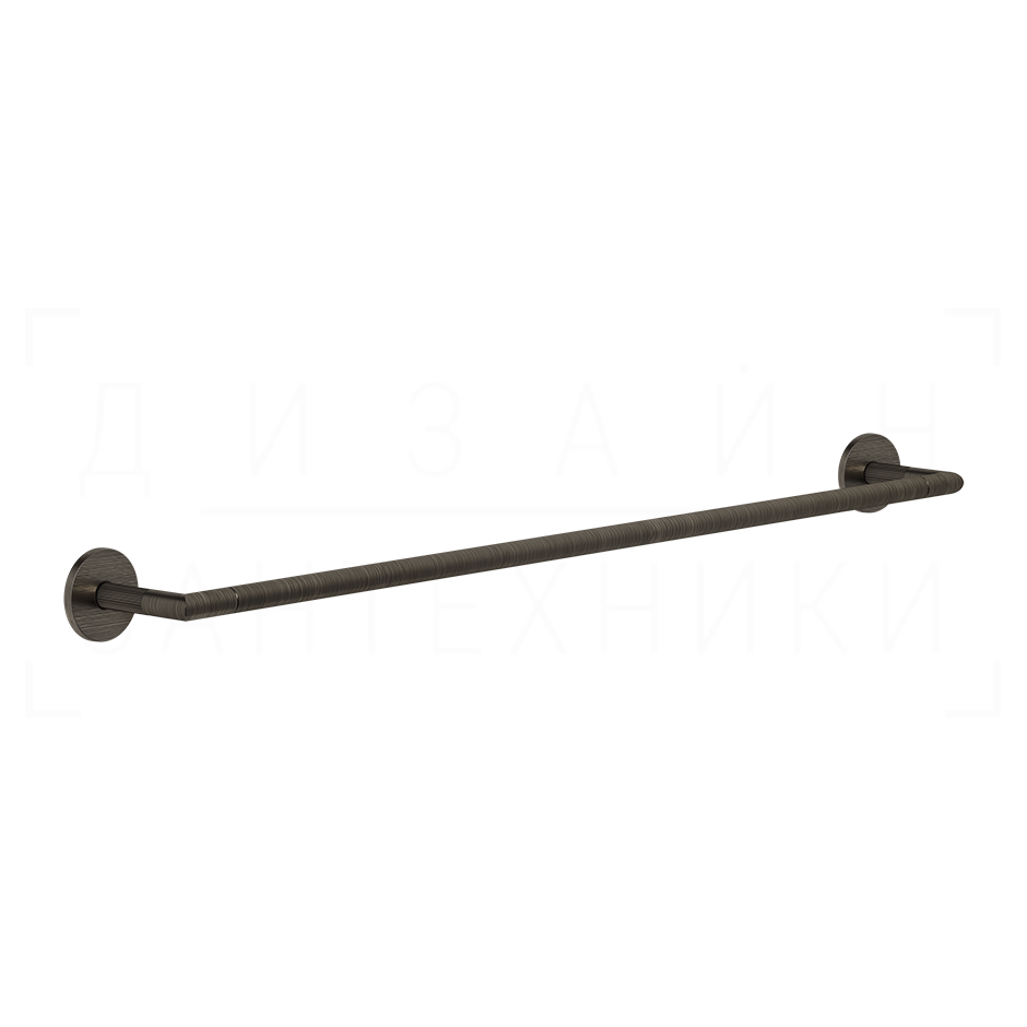 Gessi Ingranaggio Полотенцедержатель 65 см, подвесной, цвет: aged bronze 63903#187