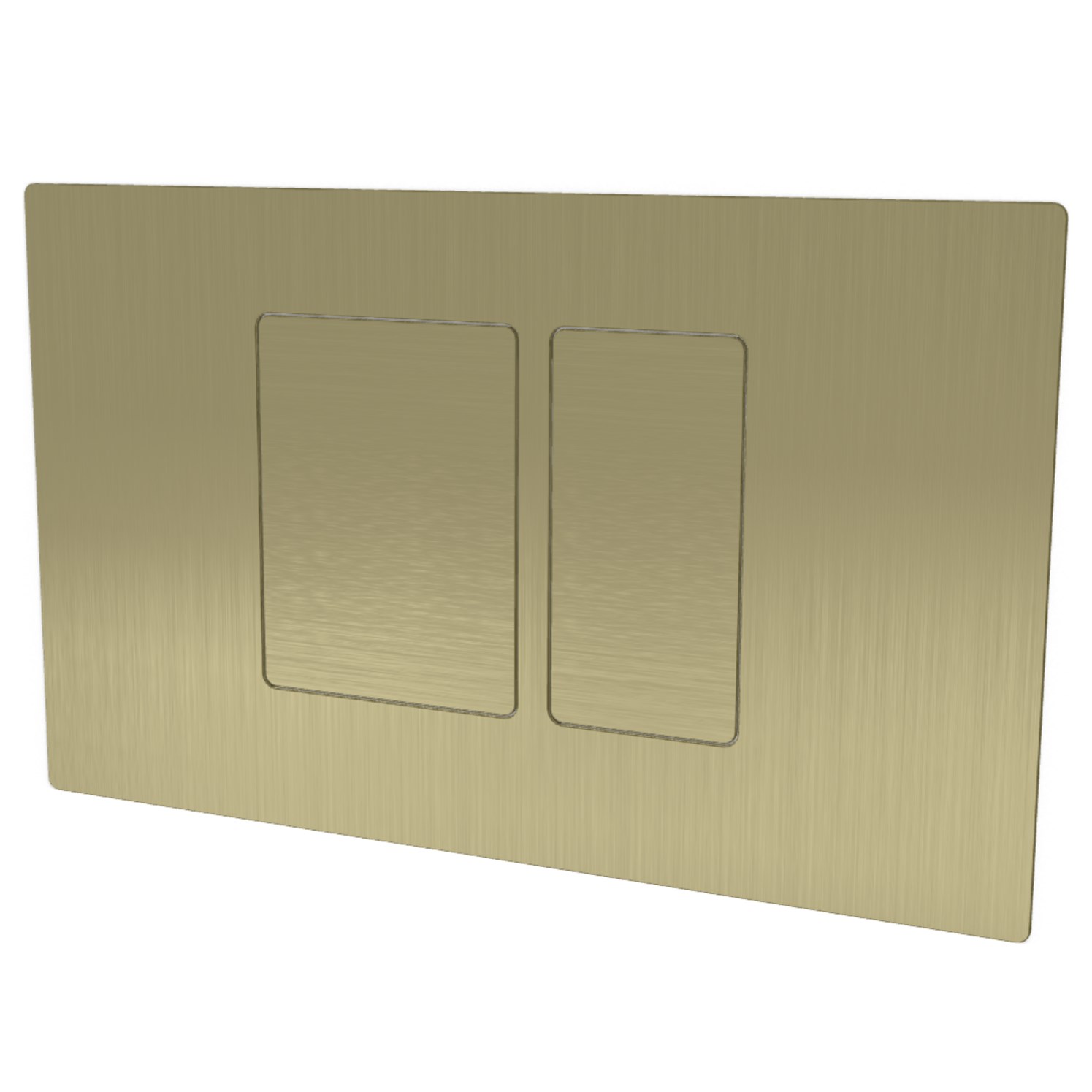 Remer Кнопка смыва для инсталляции Geberit, 2 режима, нерж. сталь, цвет: champagne spazzolato PVD RB820CH