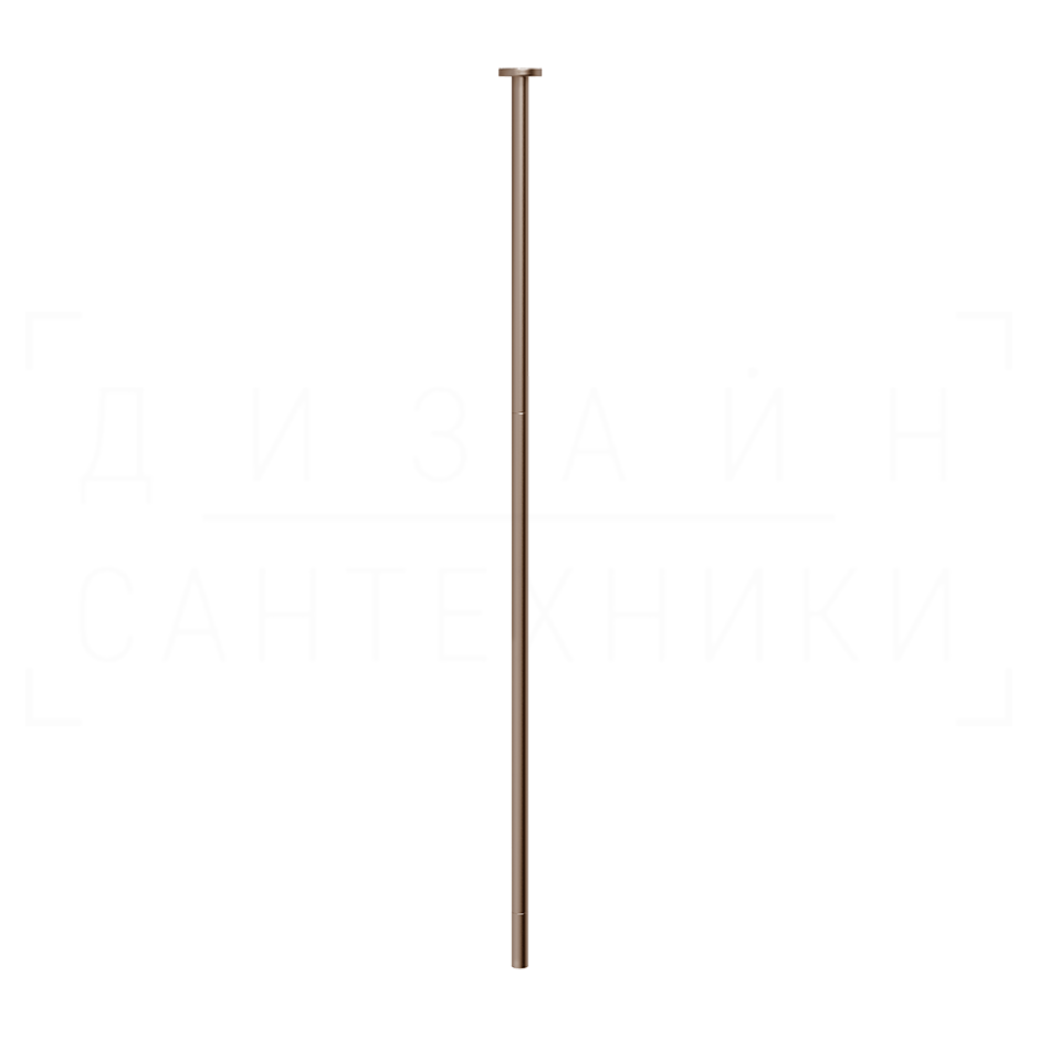 Gessi Anello Излив потолочный для раковины 160 см, цвет: copper brushed PVD 63399#708