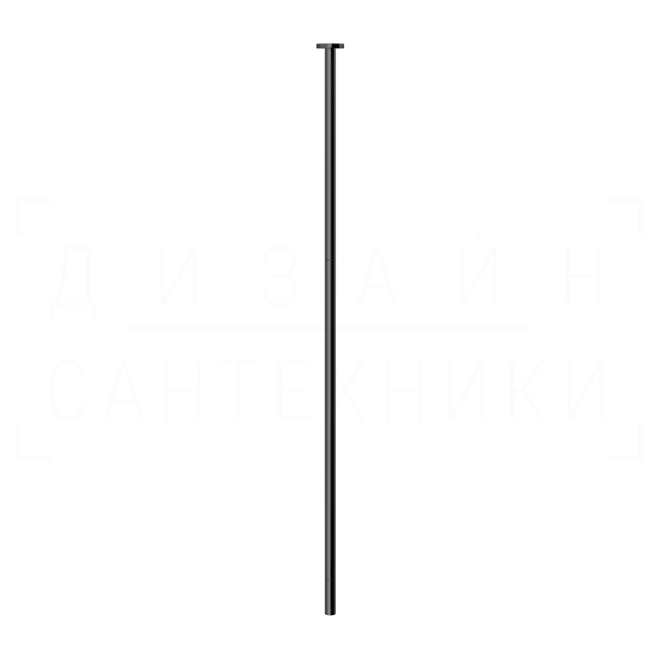 Gessi Anello Излив потолочный для раковины 160 см, цвет: black metal PVD 63399#706
