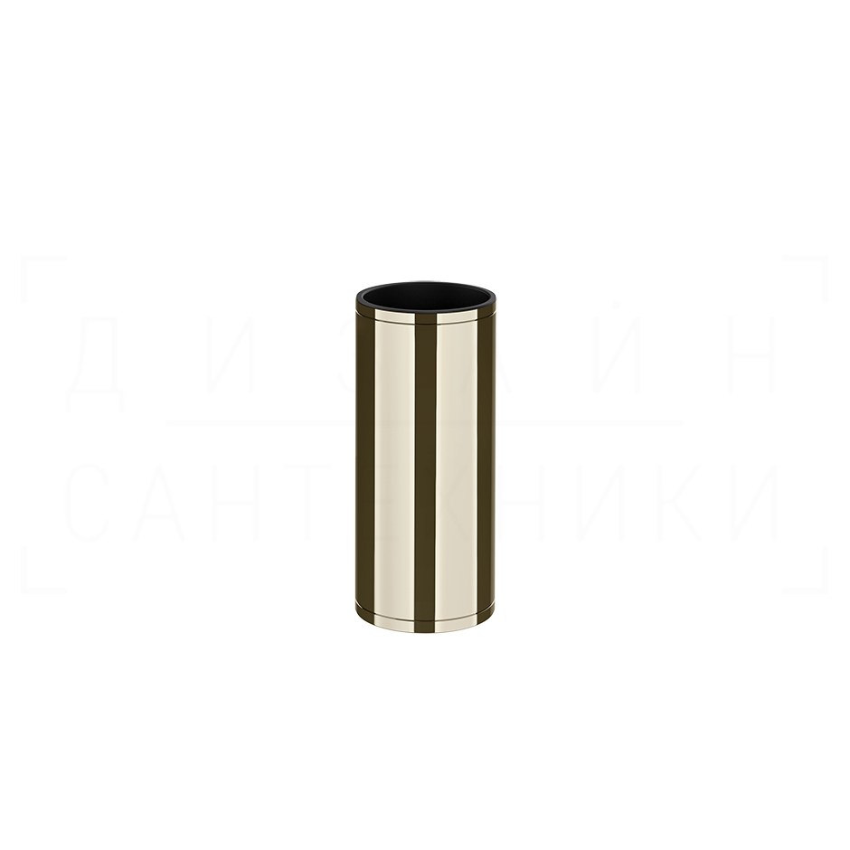 Gessi Pelle Стакан настольный, латунный, цвет: nickel PVD 78531#720