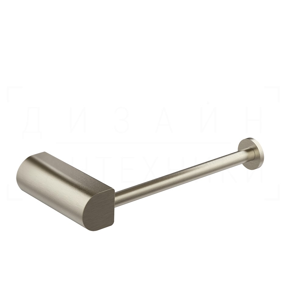 Gessi Rilievo Держатель туалетной бумаги открытый, подвесной, цвет: finox brushed nickel 59455#149