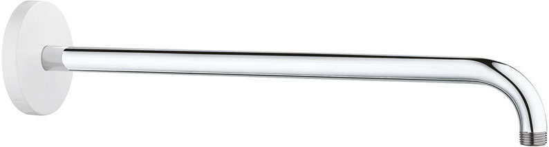 Grohe Rainshower Кронштейн для верхнего душа, 9,6х42,2хh10,1 см, алюминий, цвет: белая луна 26146LS0