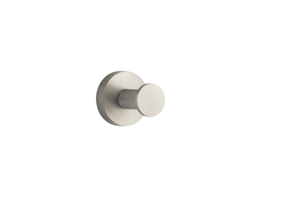 Boheme Uno Крючок для полотенца, подвесной, цвет: nickel brush 10976-NB