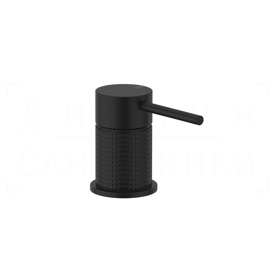 Gessi 316 Cesello Смеситель для раковины, без излива и донного клапана, цвет: matte black 54405#299