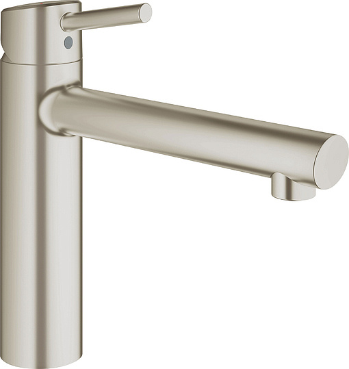Grohe Concetto New Смеситель для кухни, цвет: суперсталь 31128DC1
