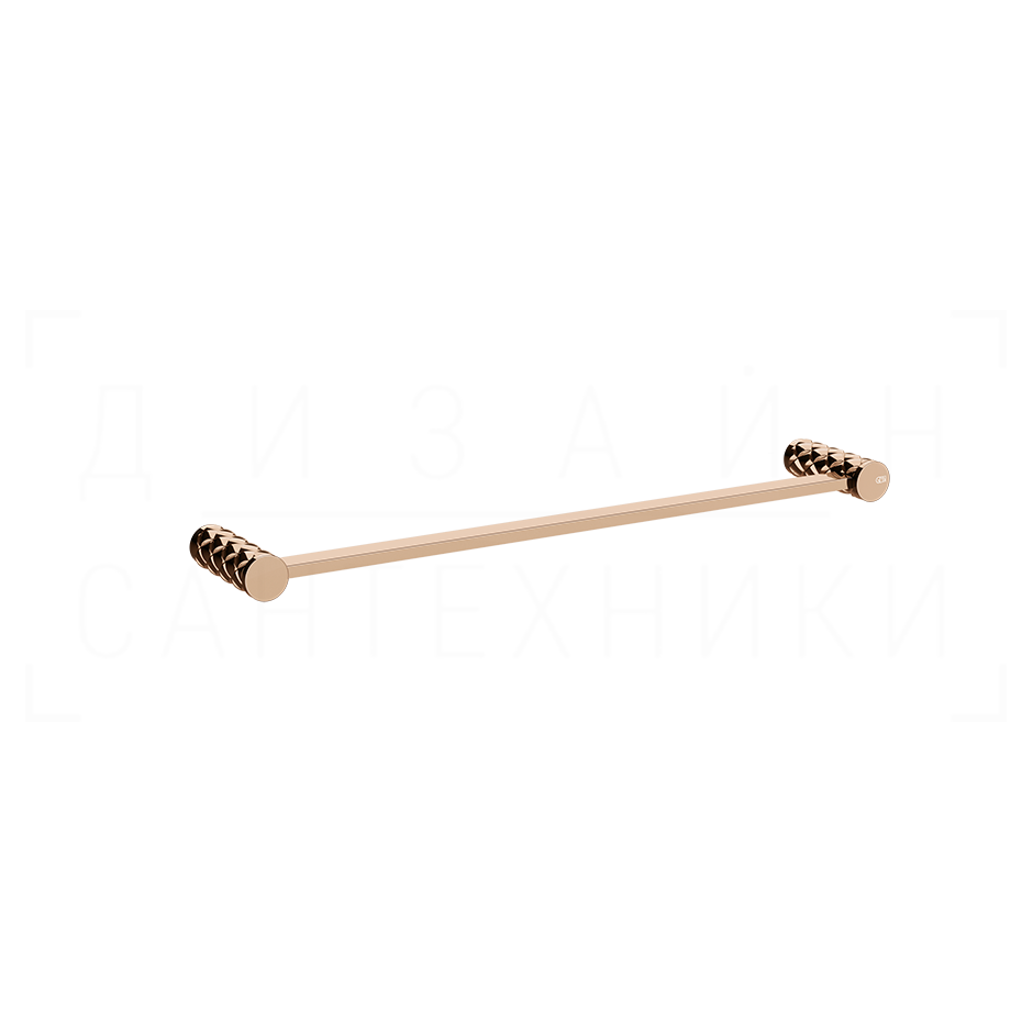 Gessi Pelle Полотенцедержатель 47,8 см, подвесной, цвет: copper PVD 78600#030