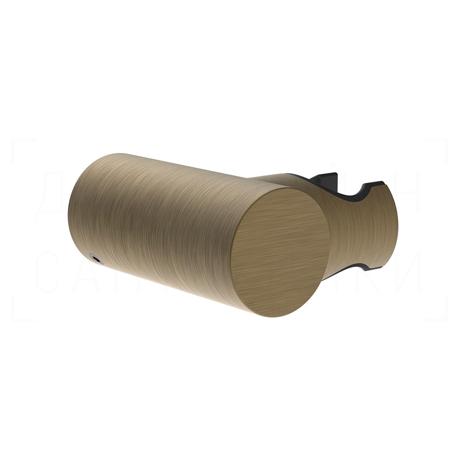 Gessi Inciso Держатель для ручного душа поворотный, цвет: antique brass 58160#713