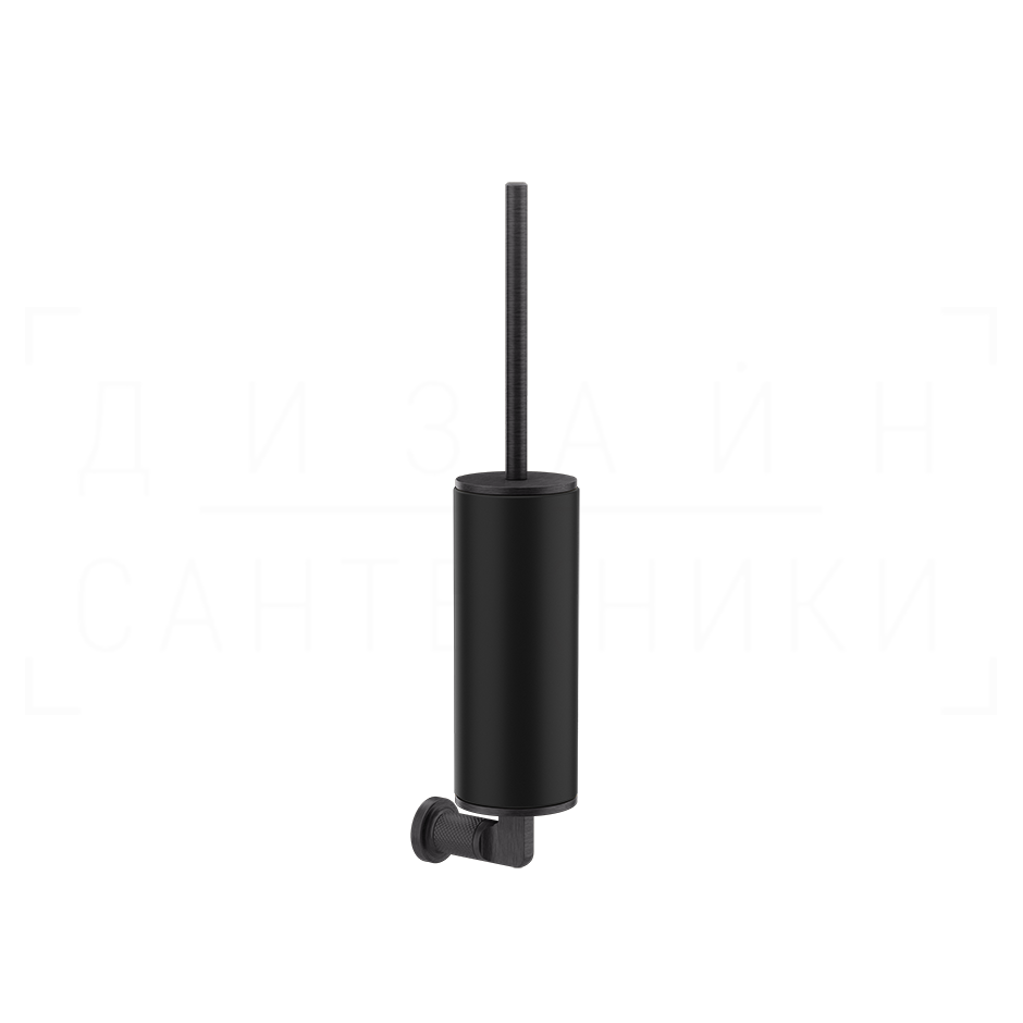 Gessi Inciso Ершик для унитаза подвесной, с кермической колбой Neolite, цвет: black/aged bronze 58520#187