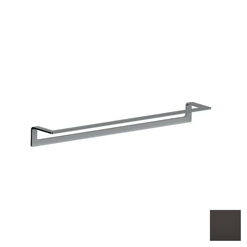 Almar Accessories Полотенцедержатель 45 см, подвесной, цвет: PVD polished deep black E305001.DB