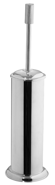 Boheme Royal Cristal Ершик для унитаза напольный с латунной колбой, цвет: chrome 10928-CR