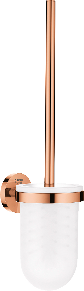 Grohe Essentials Ершик для унитаза подвесной со стеклянной колбой, цвет: теплый закат глянец 40374DA1