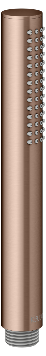 Keuco Brausen und Brausezubehör Душевая лейка с 1 видом струи, цвет: красное золото 56080 290100