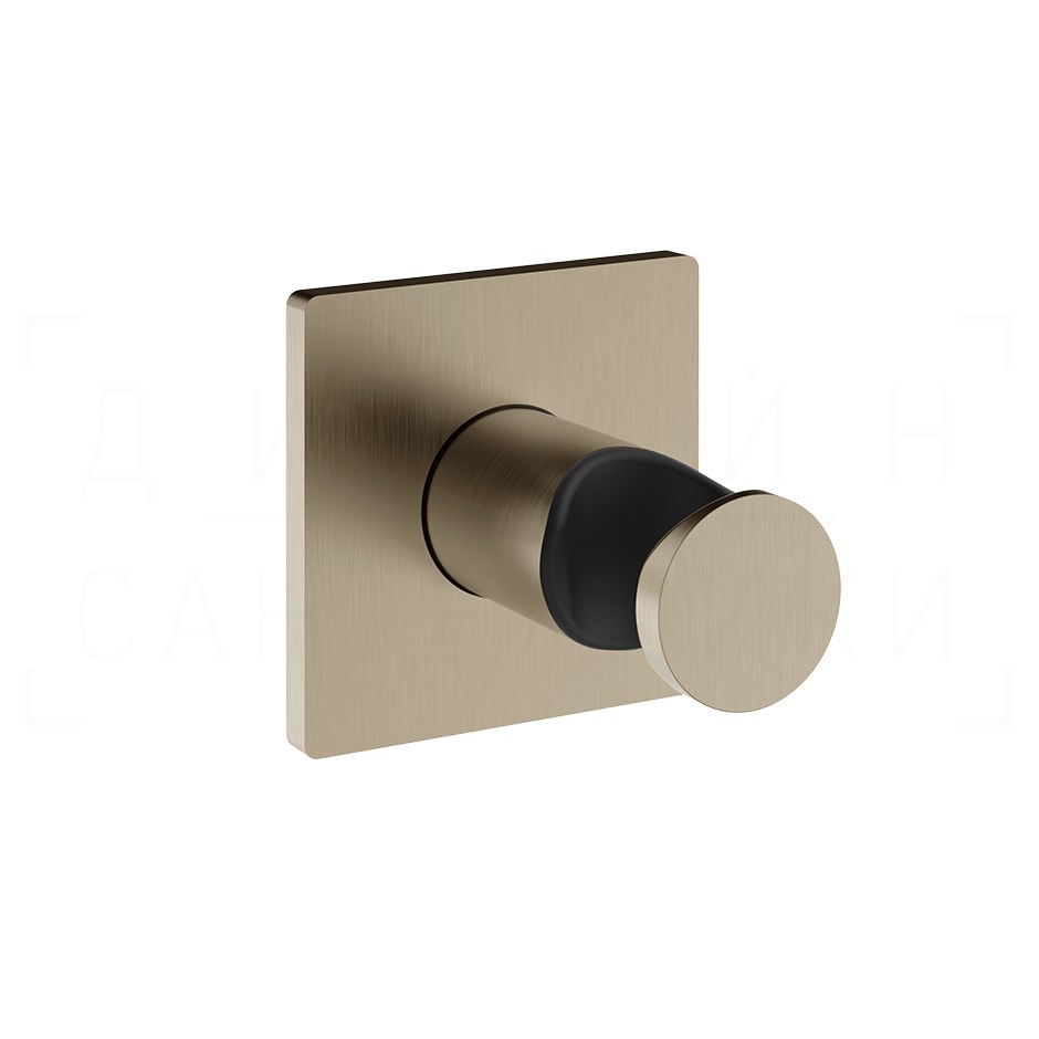 Gessi Inverso Держатель для ручного душа неподвижный, цвет: finox brushed nickel 73057#149