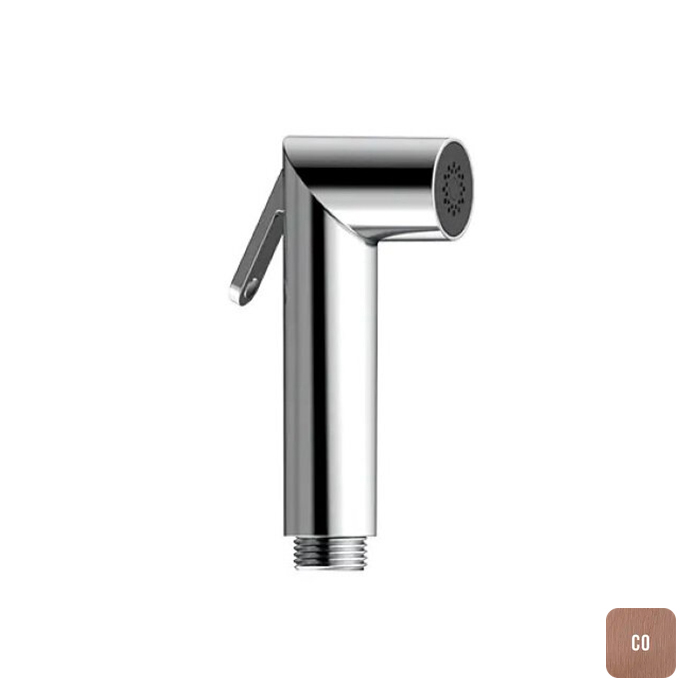 Almar Лейка гигиеническая из латуни, цвет: brushed copper PVD E082131.CO