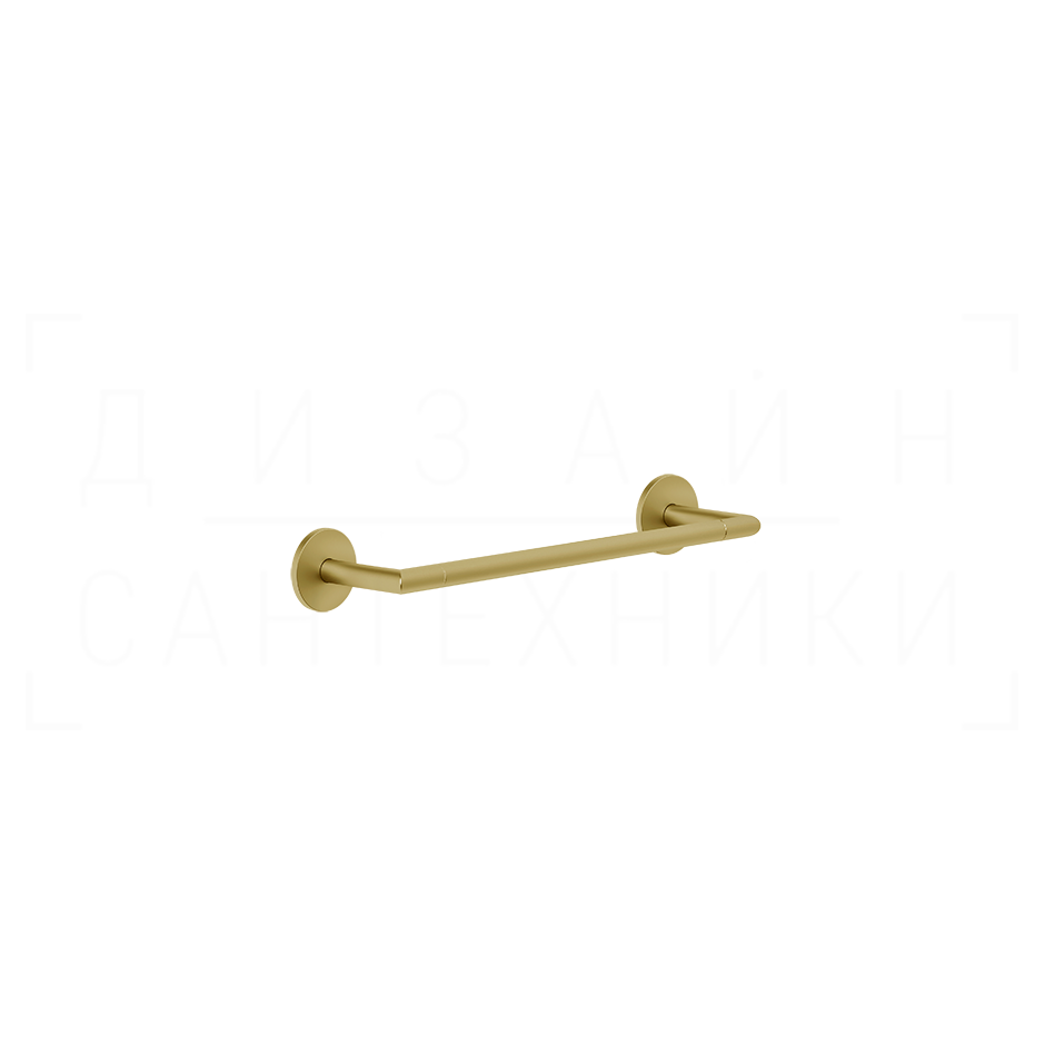 Gessi Ventaglio Полотенцедержатель 35 см, подвесной, цвет: gold brushed 63697#716